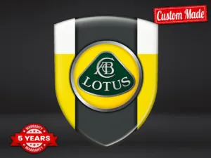 Lotus Logosticker Business Sportlich Stern Minimalistisch